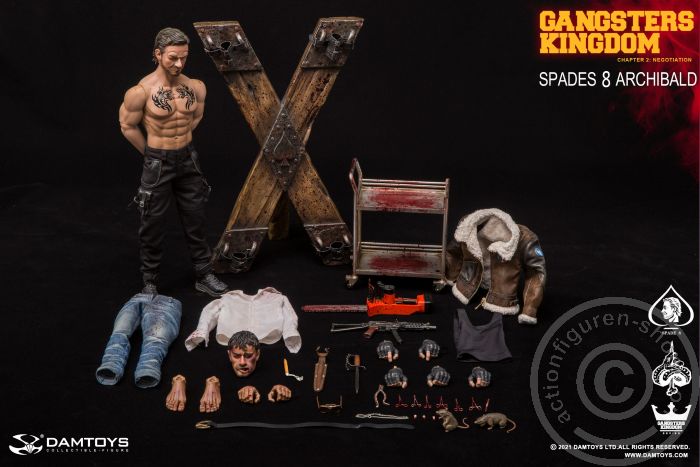 Gangsters Kingdom - SPADE 8 - ARCHIBALD - Deluxe Edition Gangsters Kingdom - SPADE 8 - ARCHIBALD - Deluxe Edition