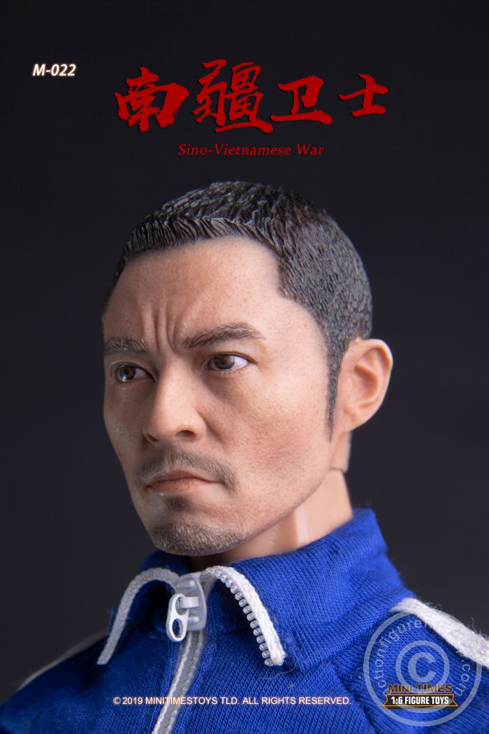 MT-M022-17 PLA Soldier - Sino - Vietnamese War