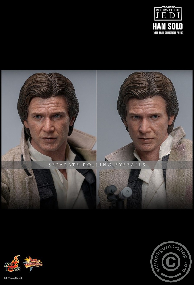 Star Wars: Return of the Jedi - 1/6th scale Han Solo - MMS740 Star Wars: Return of the Jedi - 1/6th scale Han Solo - MMS740