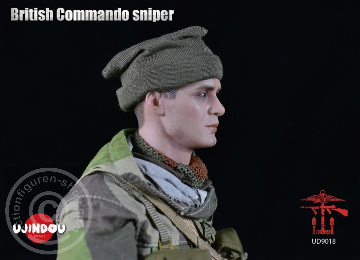 WW II British Commando Sniper 1944 WW II British Commando Sniper 1944