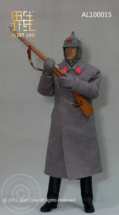 ALL1015-08 Soviet Red Army Infantry Equipment Set