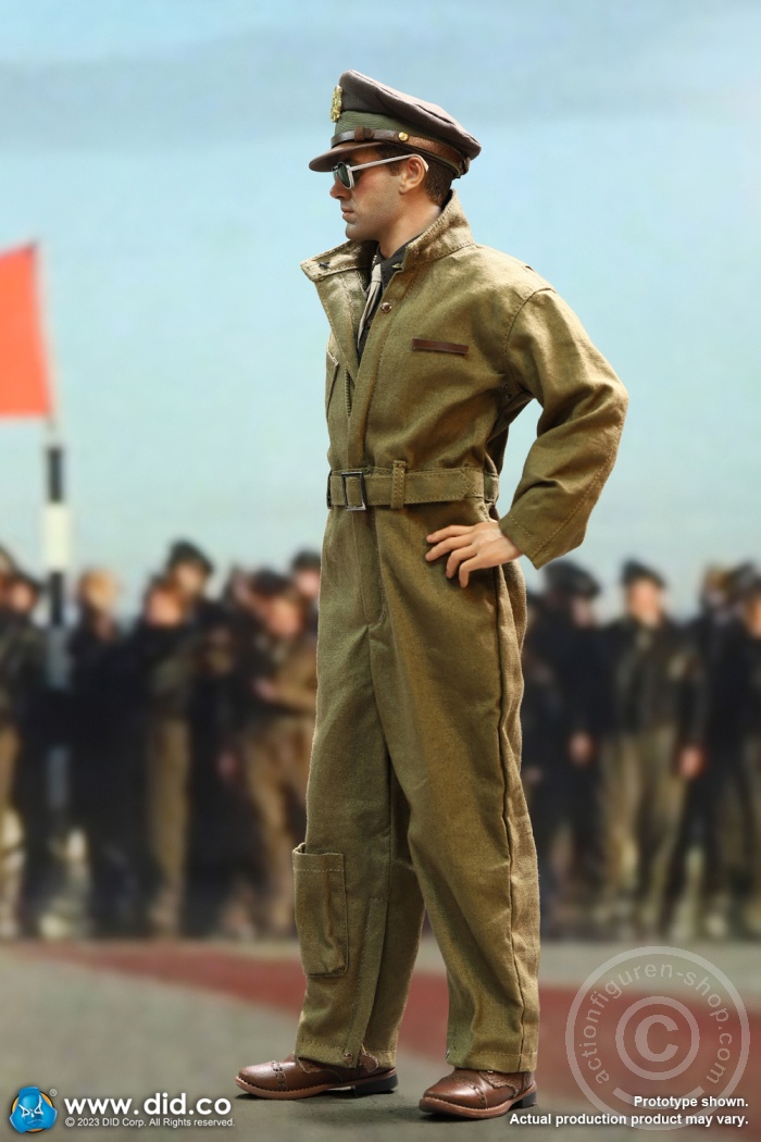 Captain Rafe - WWII United States Army Air Forces Pilot