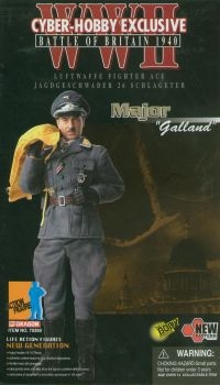 Major Galland - Exclusive