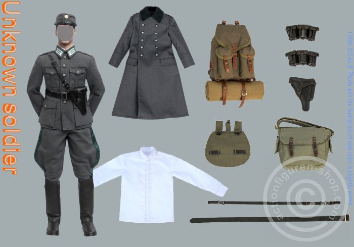 Finland 1941 WW II Captain Uniform Set