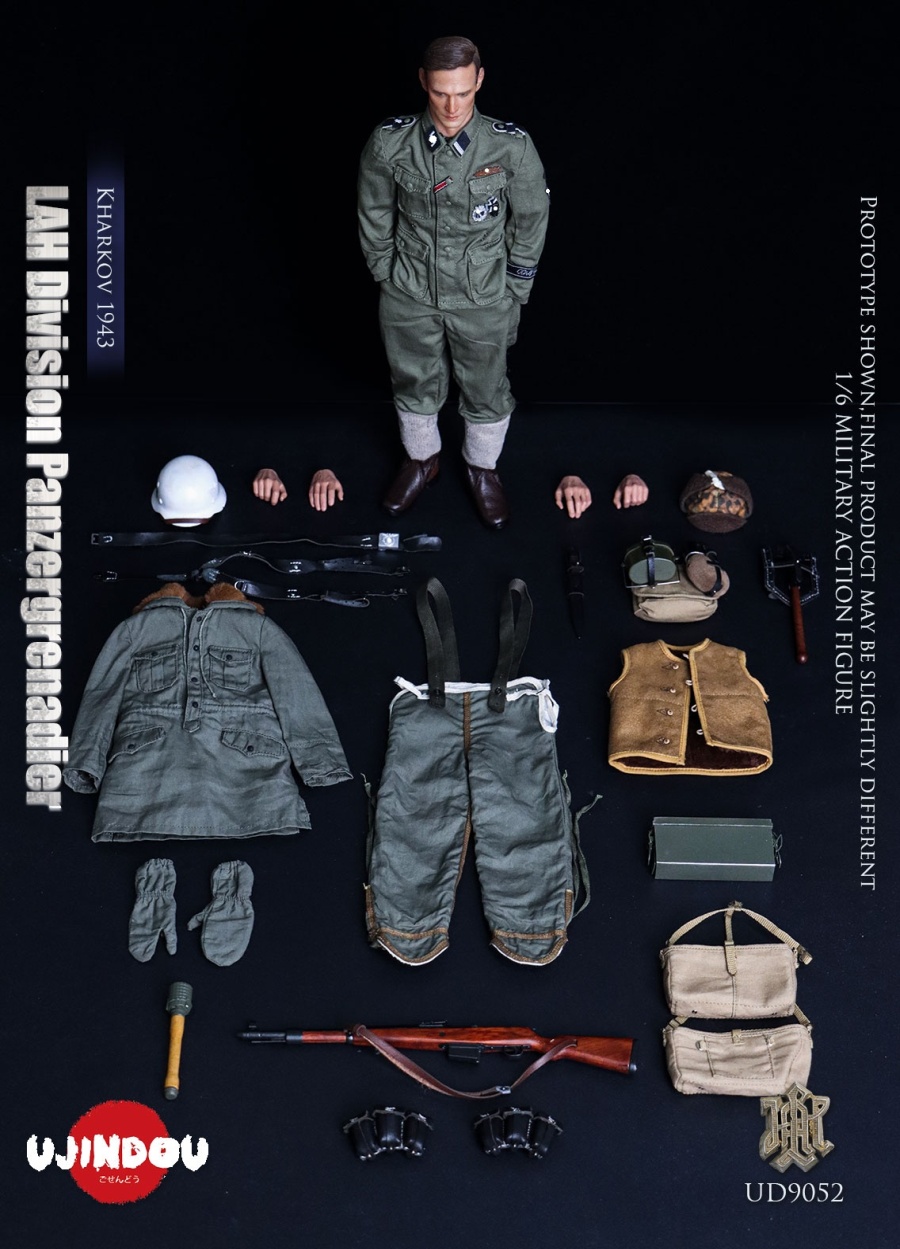 WWII LAH Division Panzergrenadier, Kharkov 1943 - in 1/6 scale