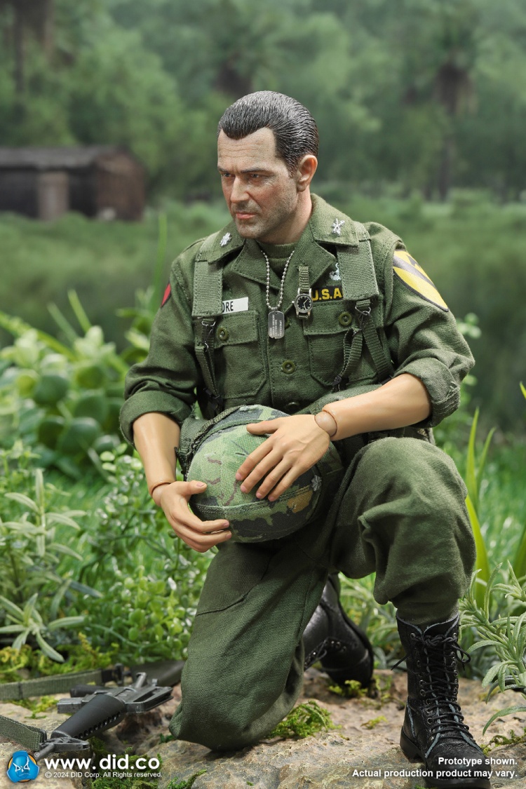 Lt. Col. Moore - Vietnam War U.S. Army 