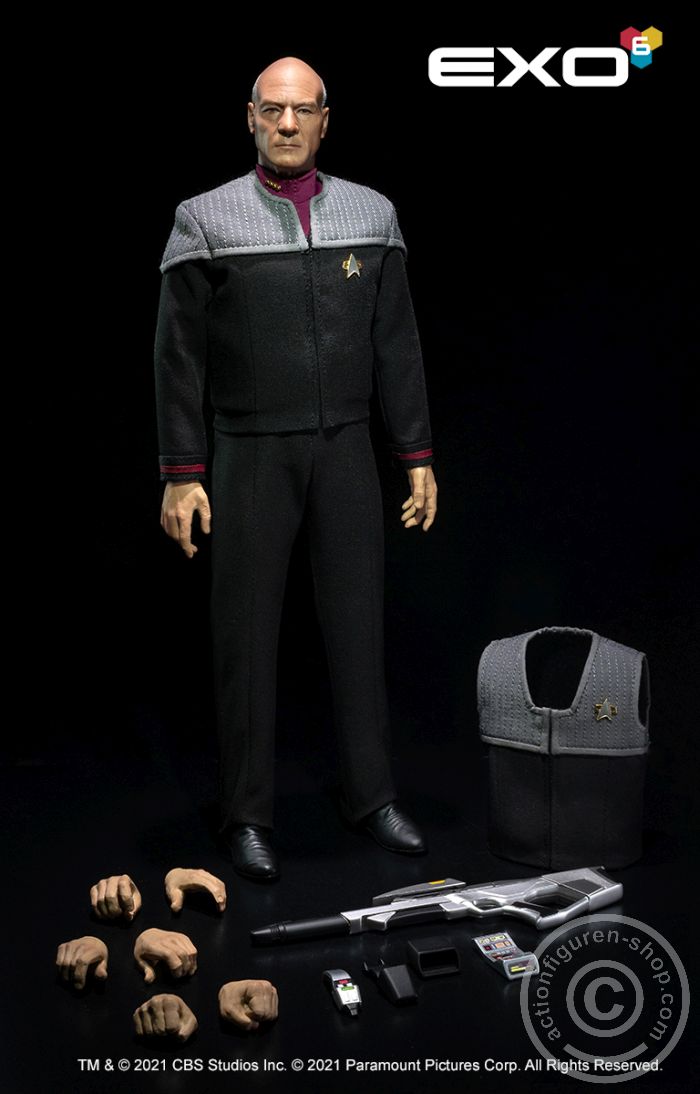 EX-01-020-09 Captain Jean-Luc Picard - Star Trek: First Contact
