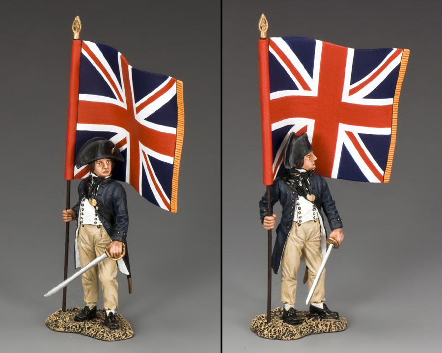 R.N. Midshipman w/ Union Jack