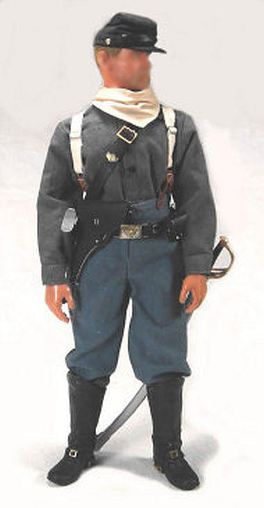 The Union Soldier (Trooper) - Western Figur