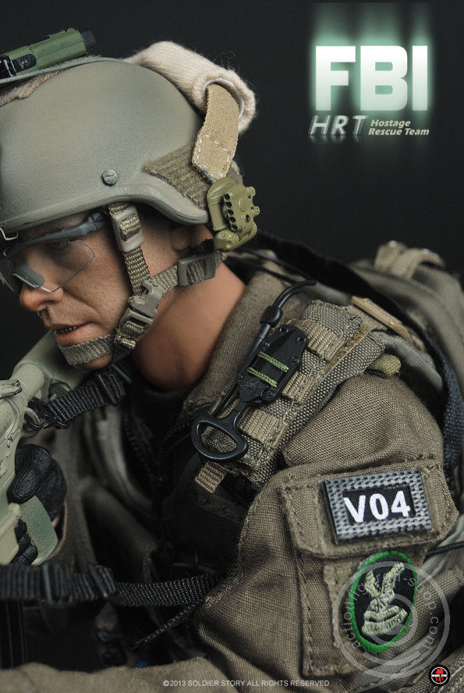 FBI - Hostage Rescue Team
