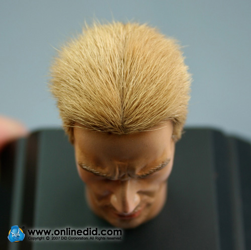 Ultimate Realistic Head - Blonde Haare