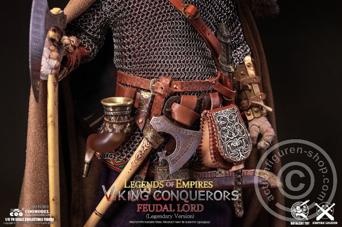 Coo-EL003-12 Viking Conquerors - Feudal Lord (Legendary Version)