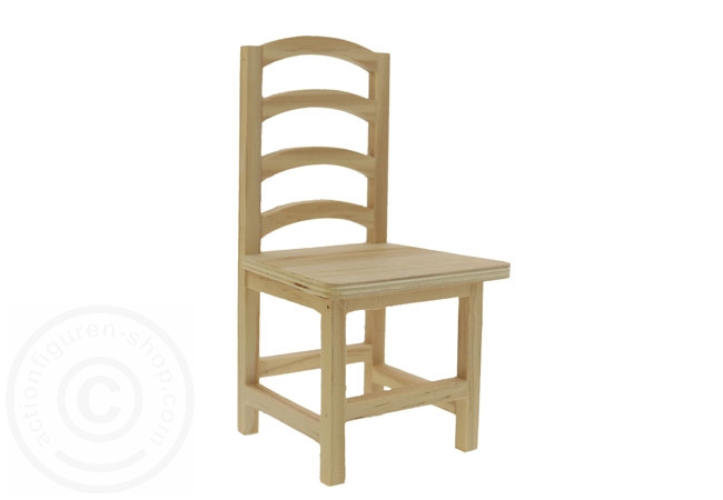 HT300196-02 Stuhl - Natur-Holz - 1:6