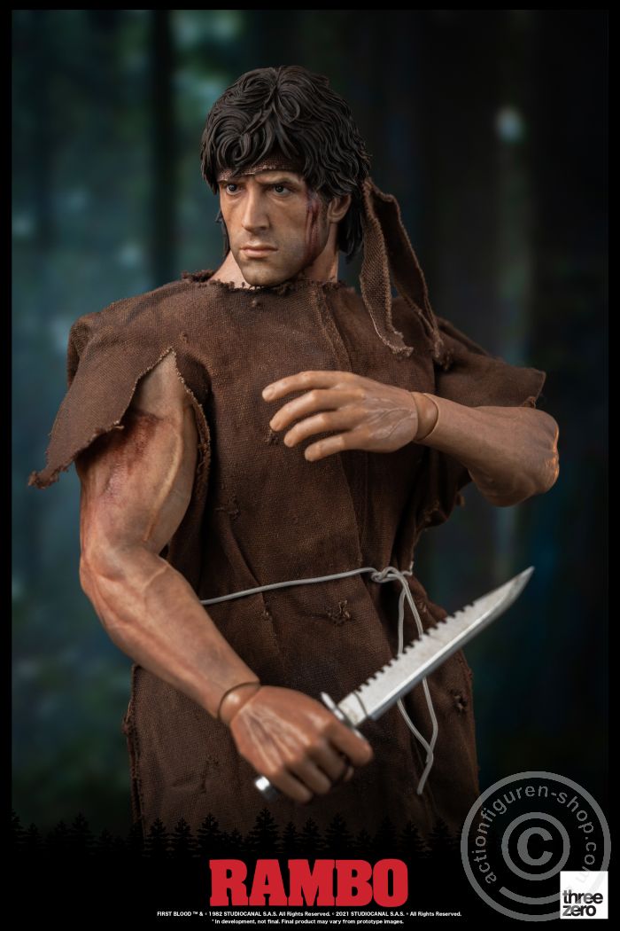 3A-TZ-3Z02886W0-12 John Rambo - Rambo: First Blood