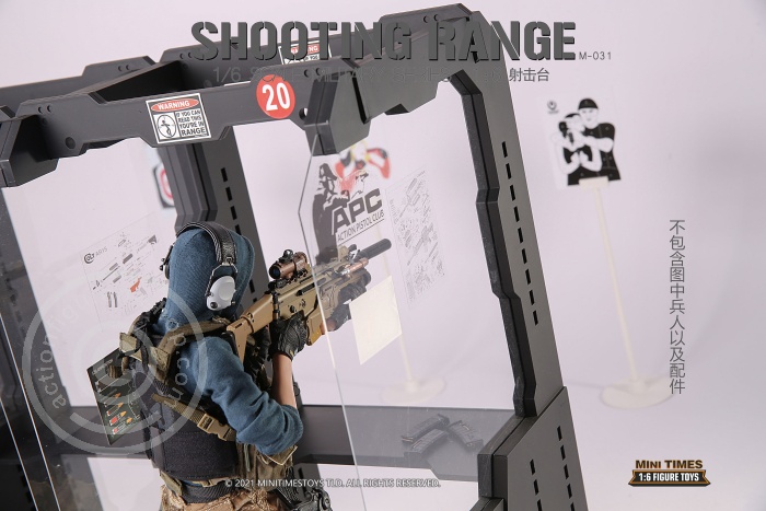 Shooting Range - Diorama