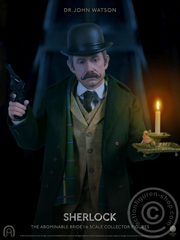 Dr. Watson - The Abominable Bride - Victorian Era