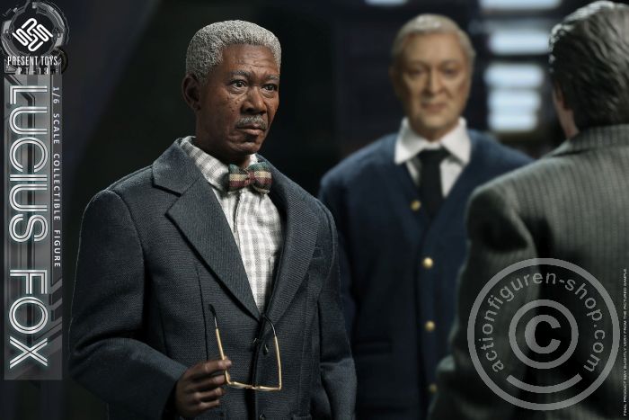 Weapon Master - Lucius Fox