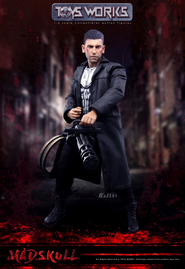 TW001-04 Mad Skull - The Punisher