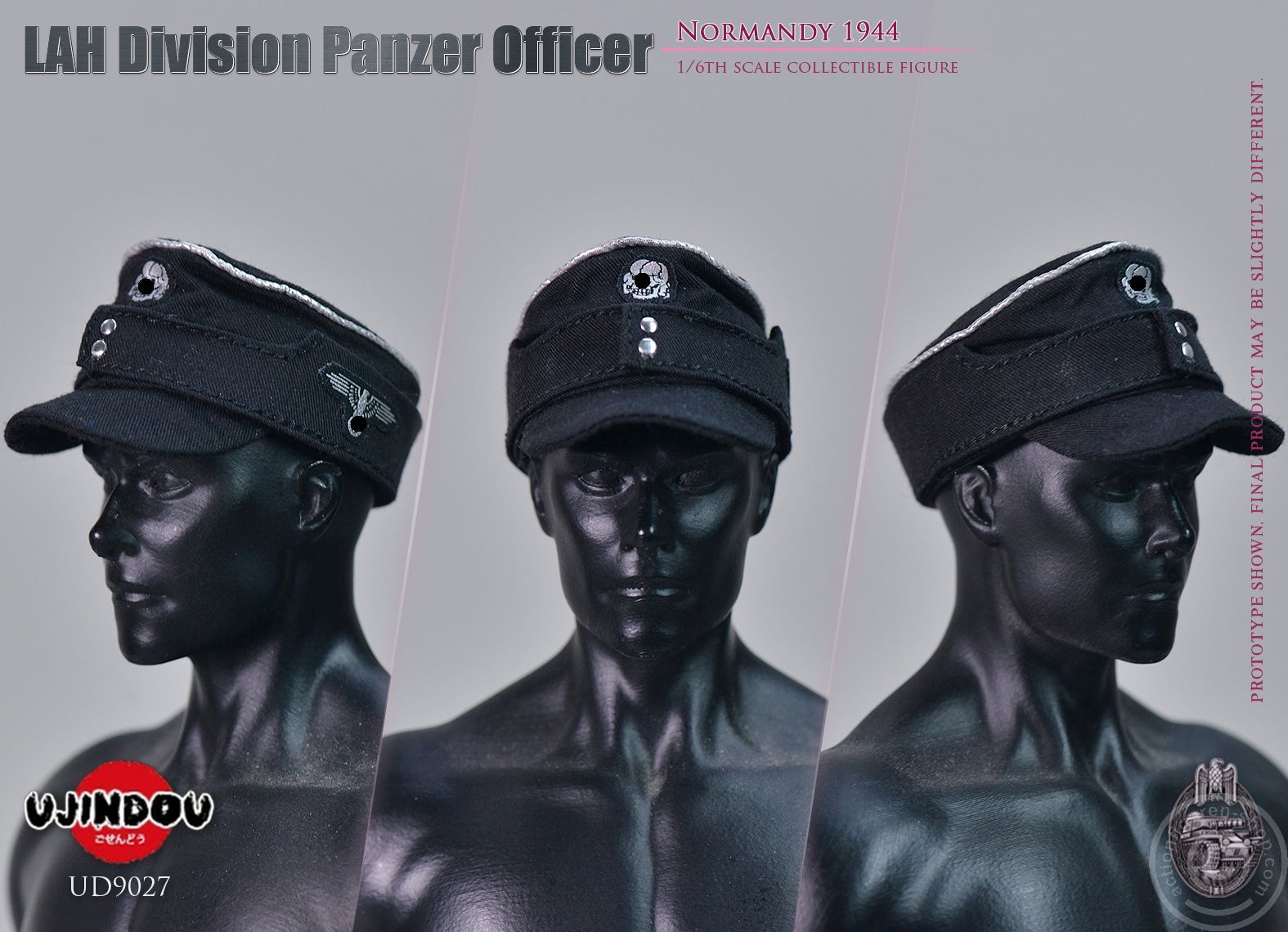 German LSSAH Division - Panzer Officer - Normandy 1944 German LSSAH Division - Panzer Officer - Normandy 1944