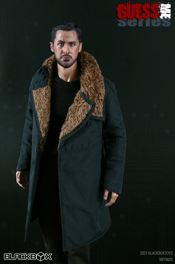 BBT-9020A-07 Blade Runner 2049 - Officer K - 2.0 - Normal Version