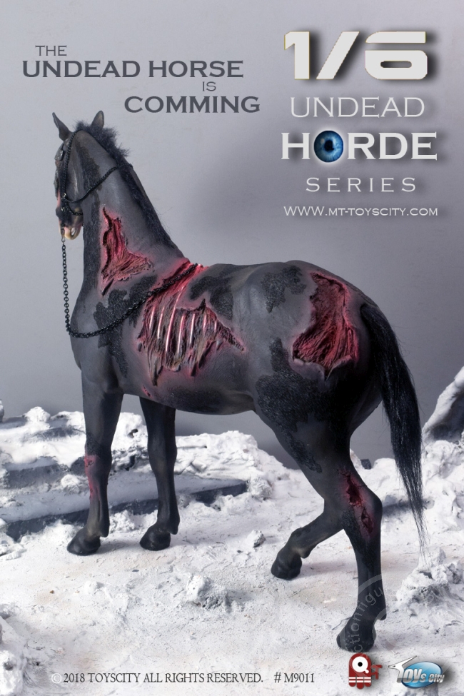 TC-M9011-09 The Undead Horse