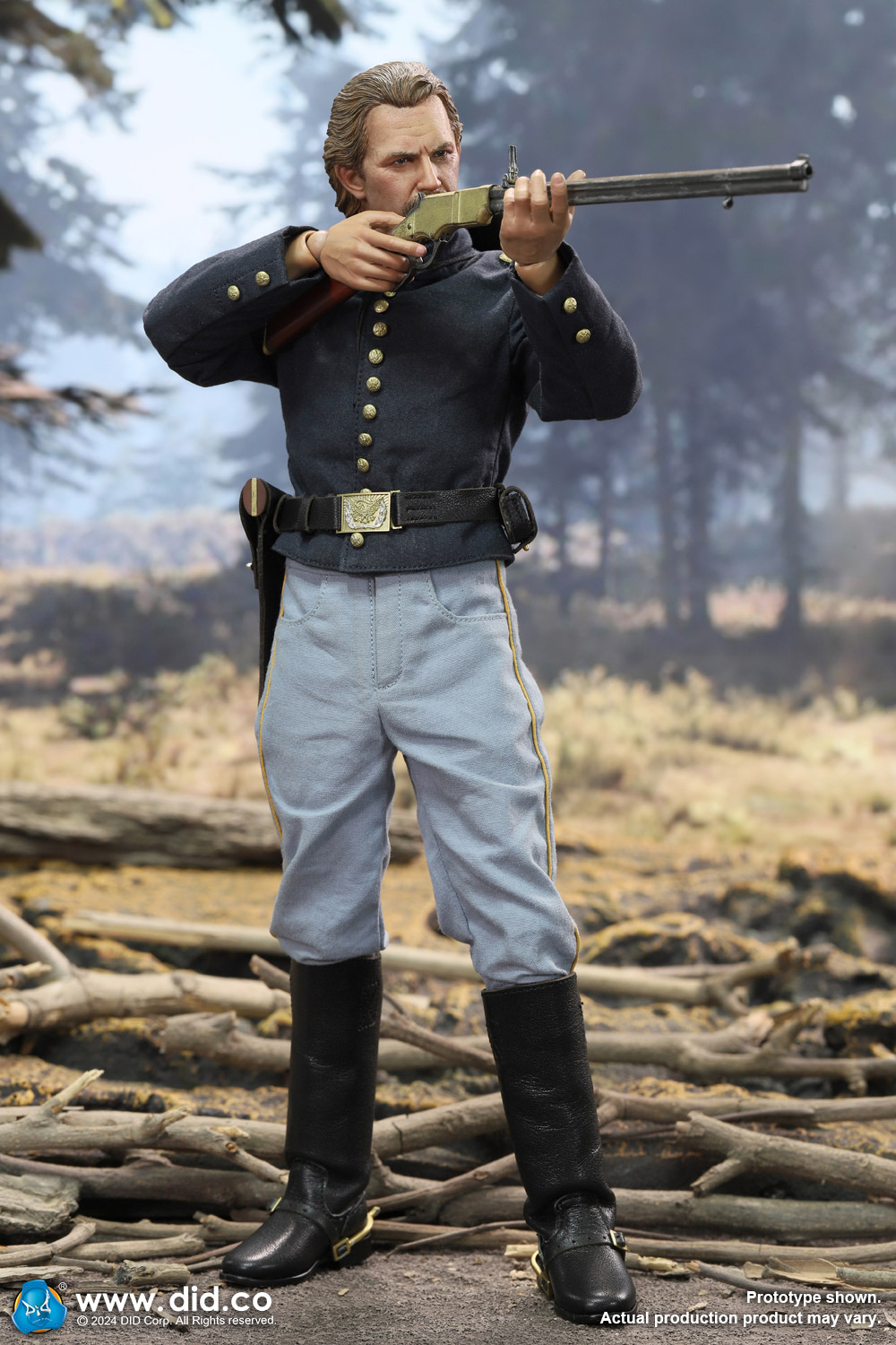 John Dunbar – U.S. Civil War Union Army Lieutenant