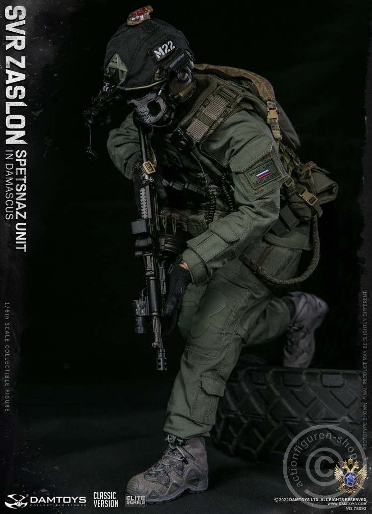 SVR Zaslon Russian Spetsnaz in Damascus - Classic Version SVR Zaslon Russian Spetsnaz in Damascus - Classic Version