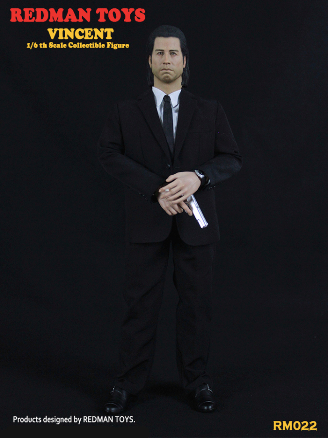 RM022-03 Kerr and Vincent - Pulp Fiction