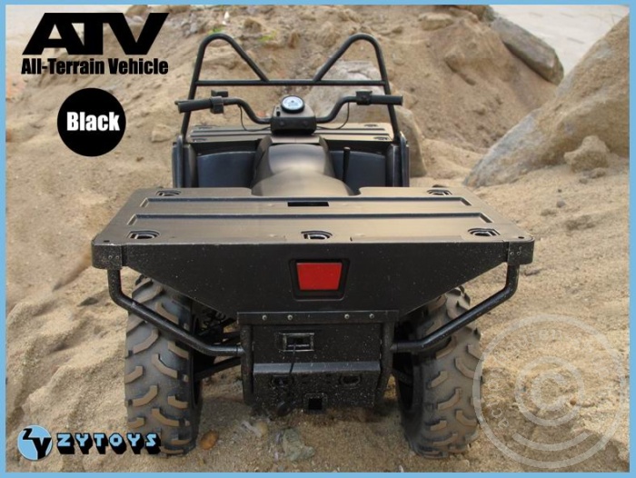 ATV (All-Terrain-Vehicle) - black