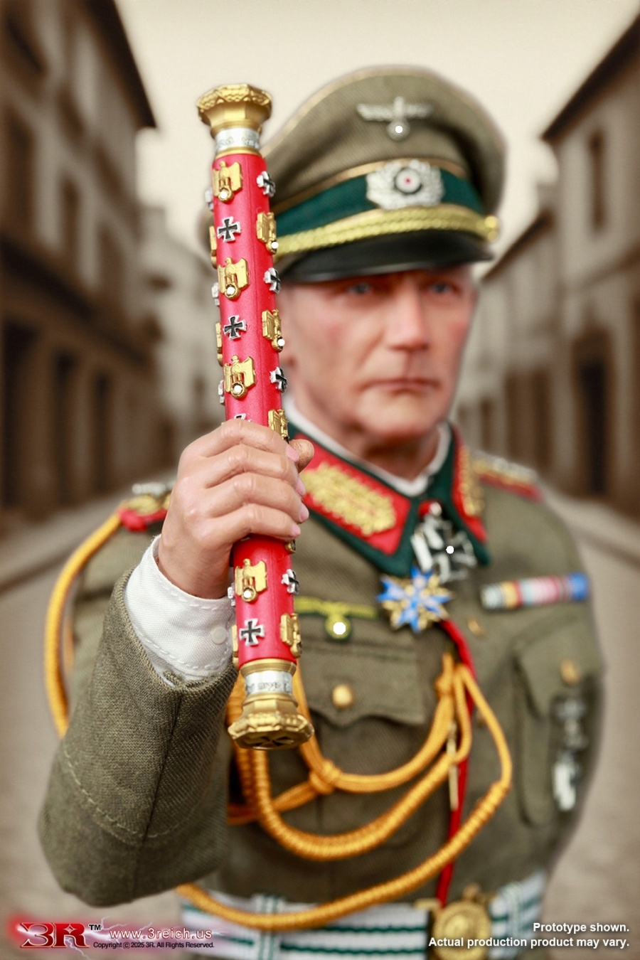 Fedor von Bock - WWII Generalfeldmarschall - in 1/6 scale