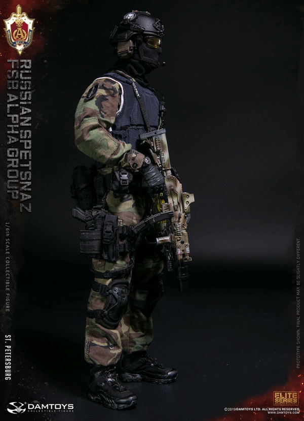 DA78071-25 Russian Spetsnaz - FSB Alpha Group St.Petersburg