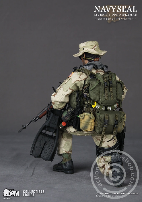 Navy Seal Riverine OPS Rifleman - Desert | DA93011