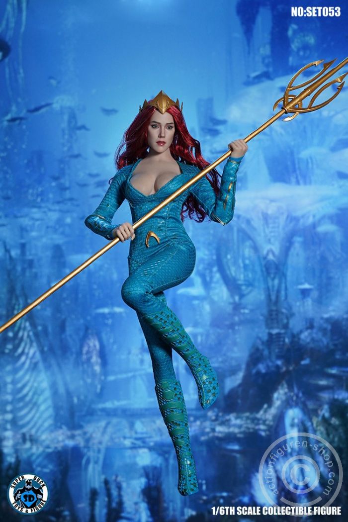 SDS053-01 Mera - The Queen of Atlantis - Outfit & Head Set