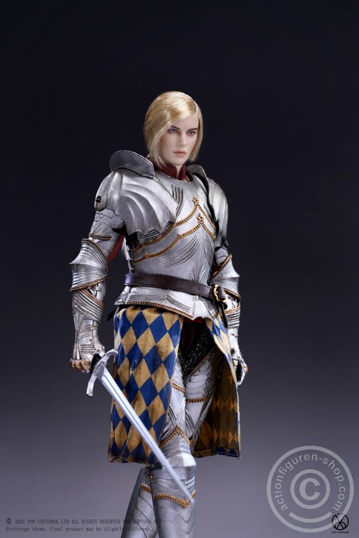 Gothic Knight - Silver Armor Version