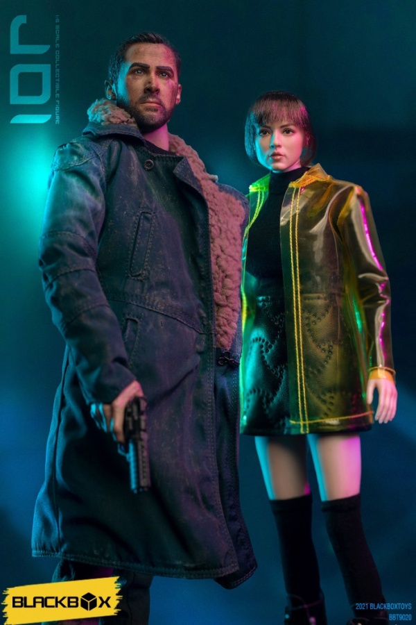 BBT-9020AB-04pcNfDd2PwfFA1 Blade Runner 2049 - Officer K - 2.0 - Normal Version