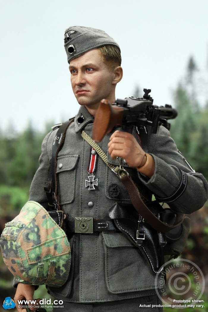 Otto - WWII German 12th SS Panzer Division MG42 Gunner Otto - WWII German 12th SS Panzer Division MG42 Gunner