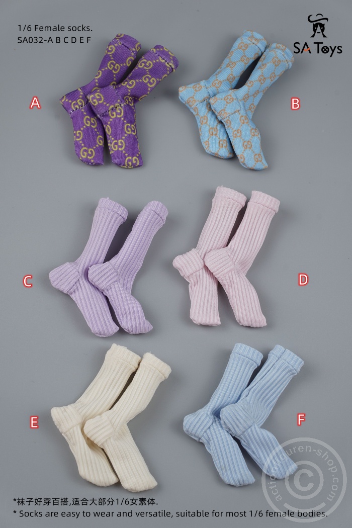 Classic Socks - Gucci purple