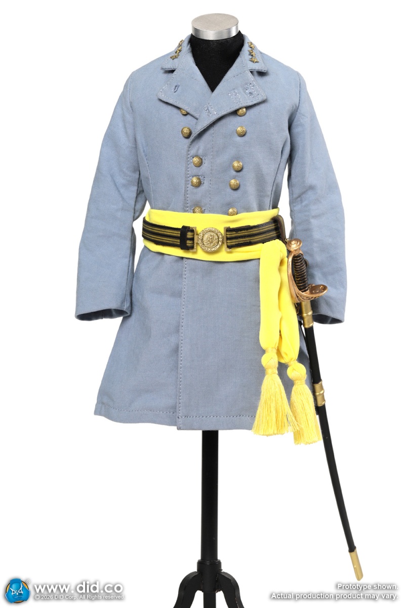 Robert Edward Lee - U.S. Civil War Confederate Army General - in 1/6 scale