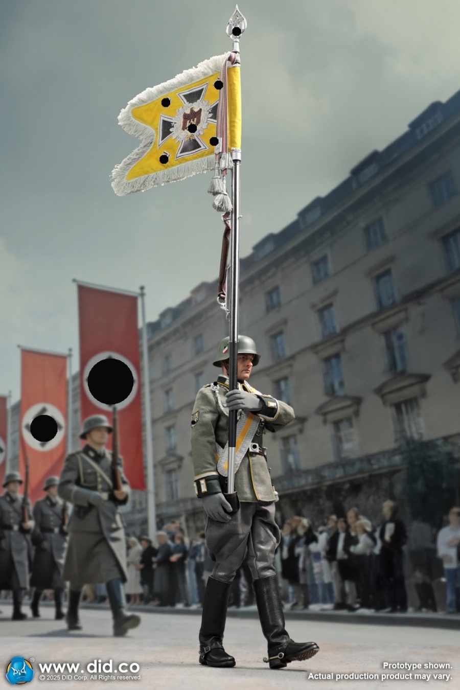 Anselm - WW II German - Cavalry Standard-Bearer - in 1:6 sale