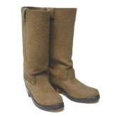 Westernstiefel - Clint Eastwood - braun - Wildleder