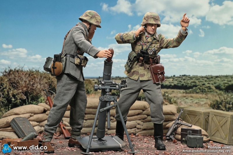 Jakob - WWII German GD Infantry Officer - in 1/6 scale