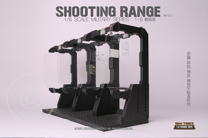 Shooting Range - Diorama