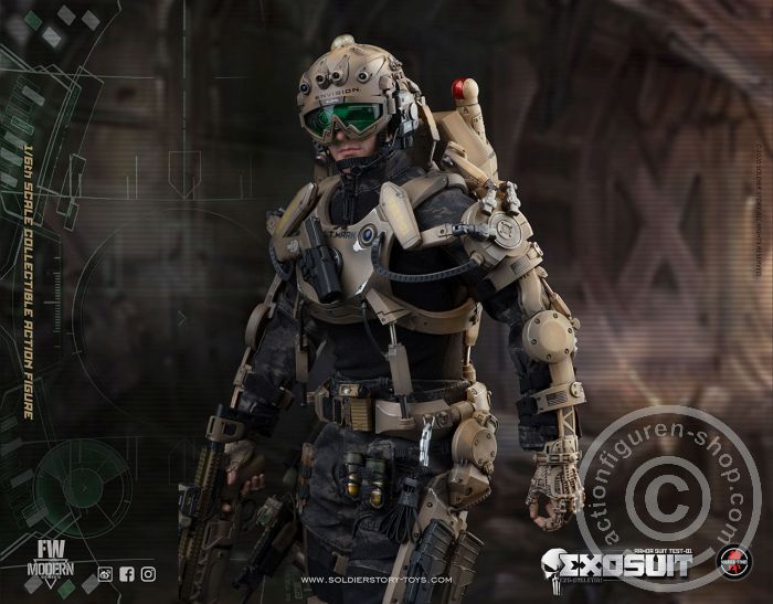 SSt122-09 EXO SKELETON - Armor Suit Test-01