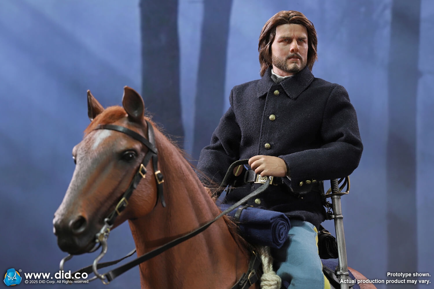 Captain Nathan - US Army 7th Cavalry Regiment 1876 - 1/6 scale Captain Nathan - US Army 7th Cavalry Regiment 1876 - 1/6 scale