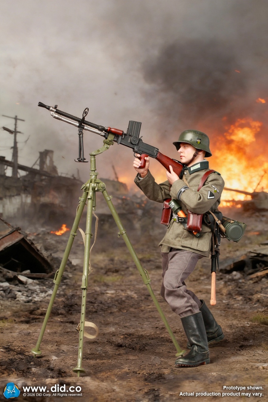 Fogel - WWII German SS Polizei-Division NCO - in 1/6 scale