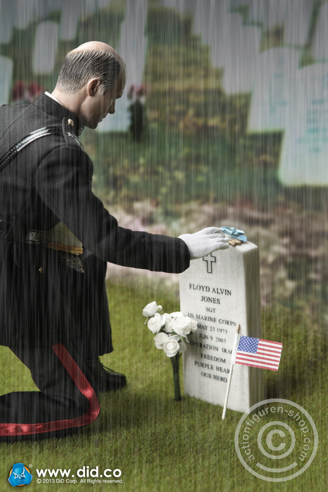 80092-25 USMC - Brigadier General Frank