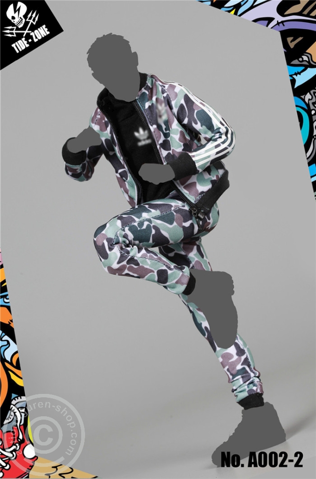 Sports Camouflage Outfit - helles camo