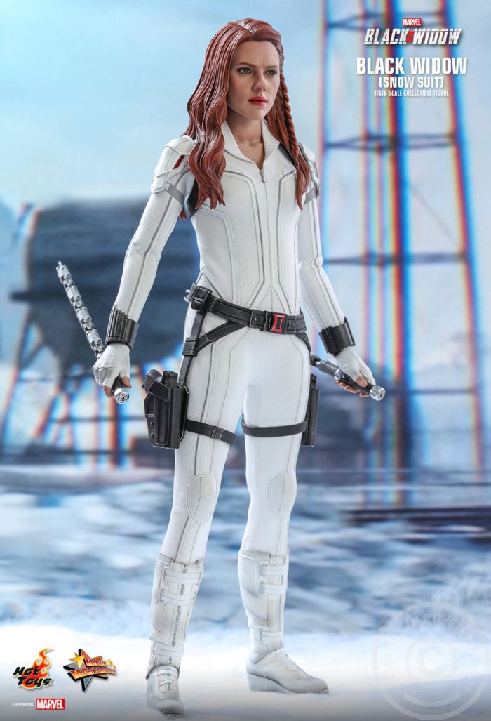 Black Widow - Snow Suit Version - MMS601 Black Widow - Snow Suit Version - MMS601