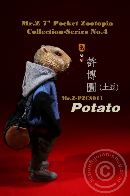 Potato - 7" Pocket Zootopia Series No.4