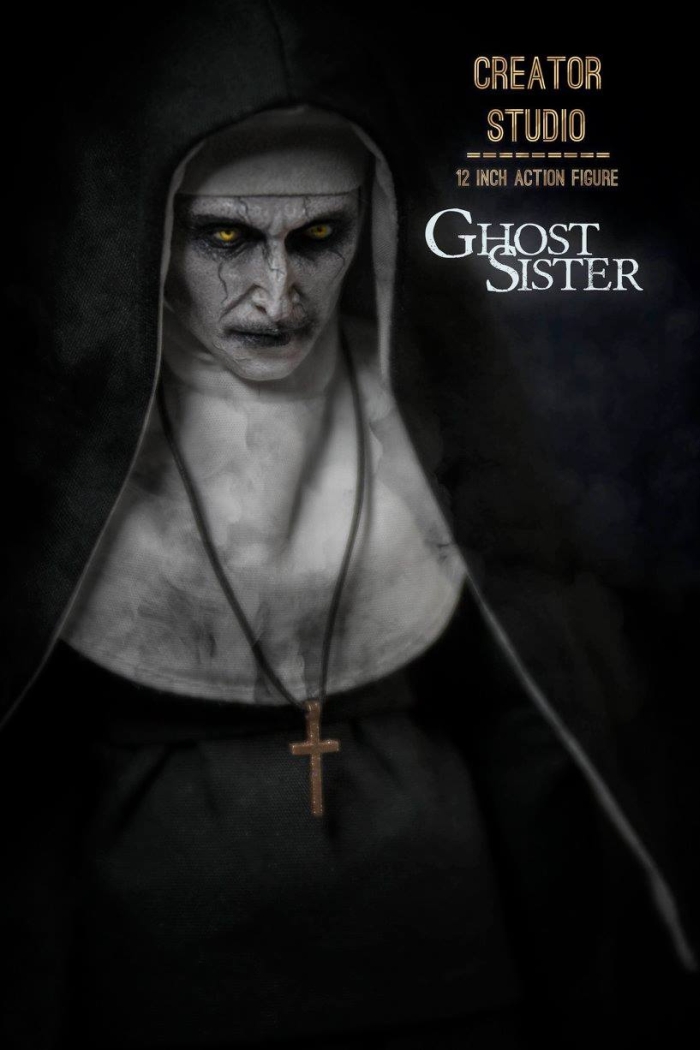CSGhSi-11 Ghost Sister - The Nun